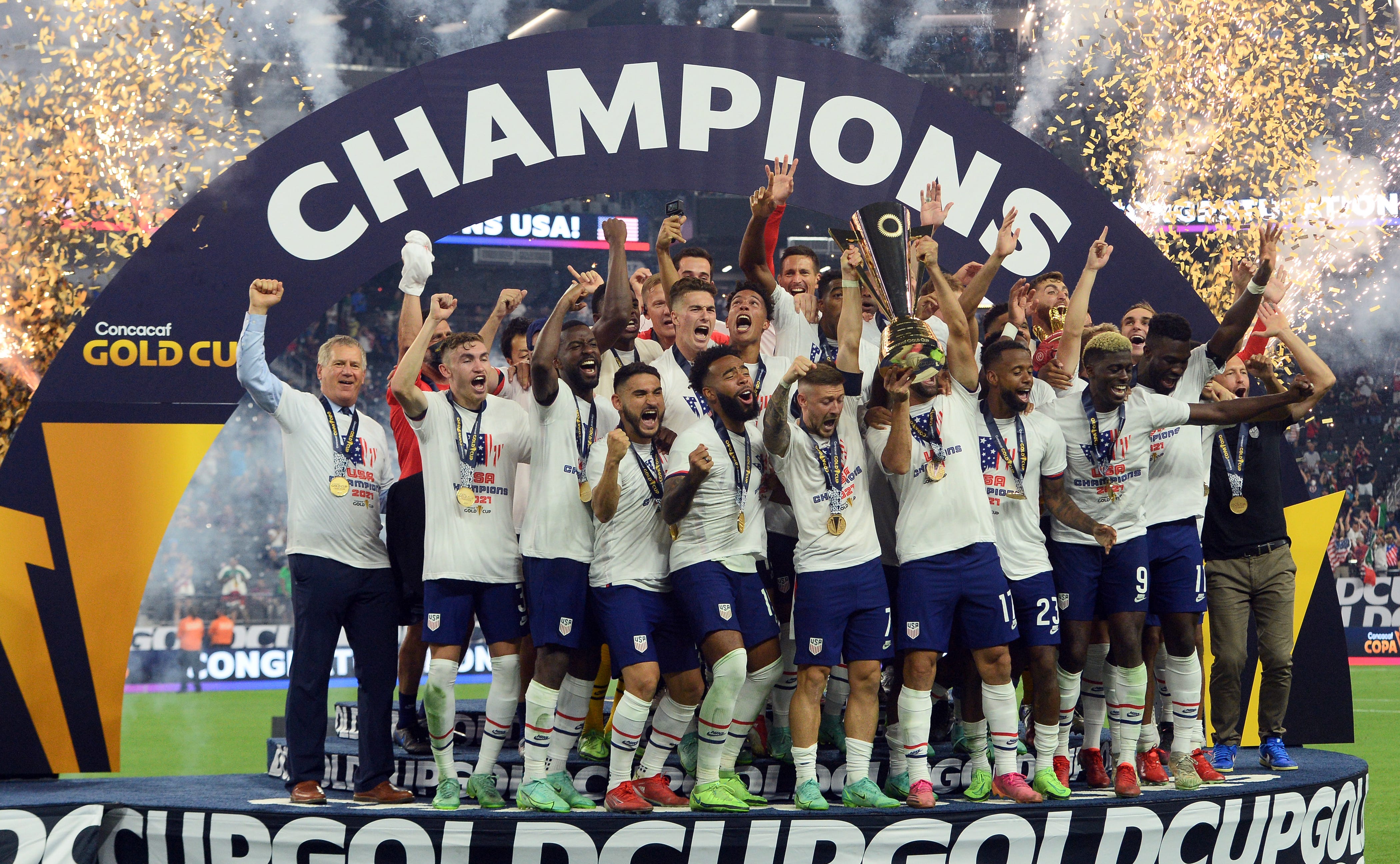 Usmnt Wins Concacaf Gold Cup Defeats Mexico In Final