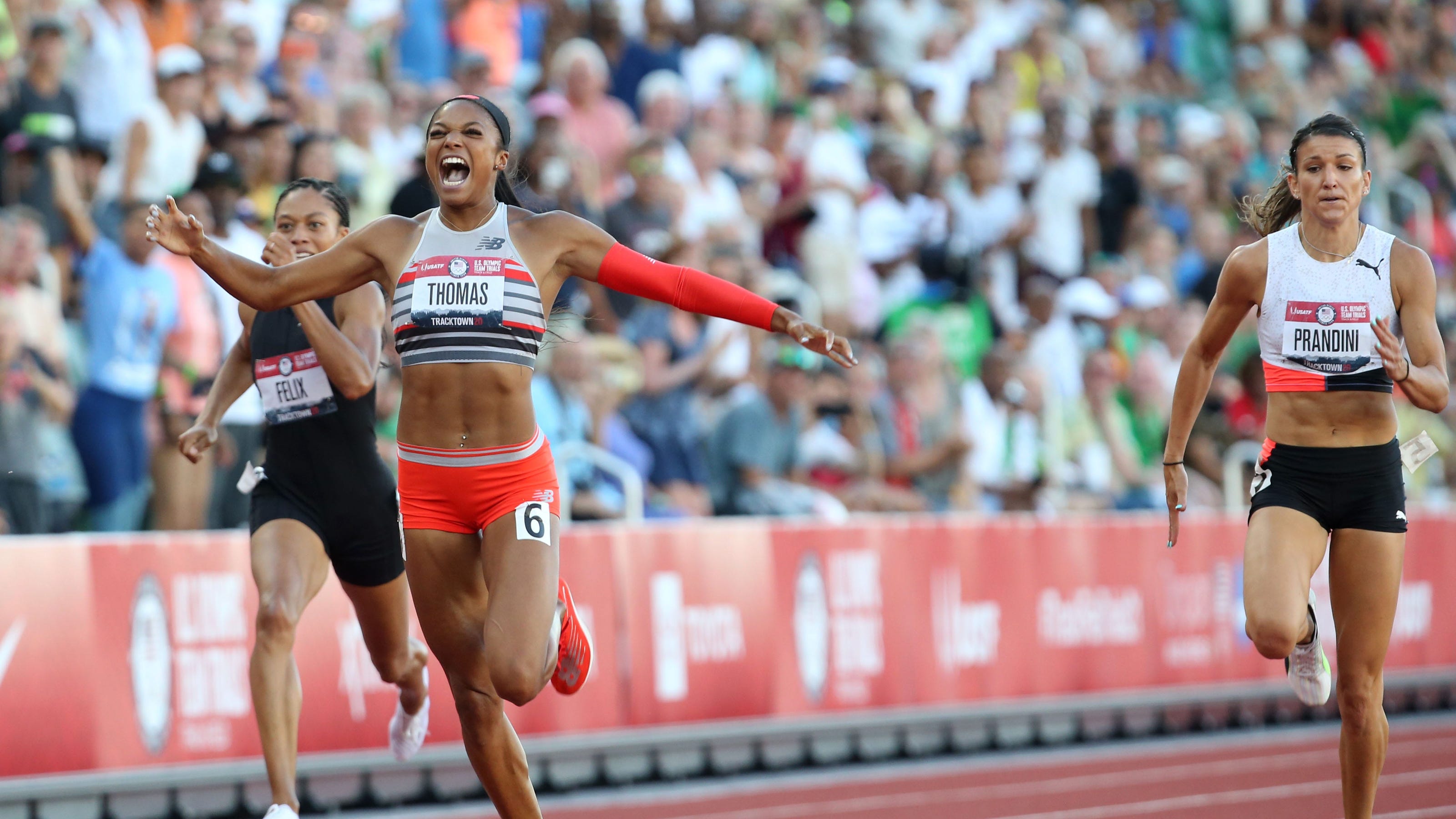 Tokyo Olympics Women's 200 meter final loaded with talent