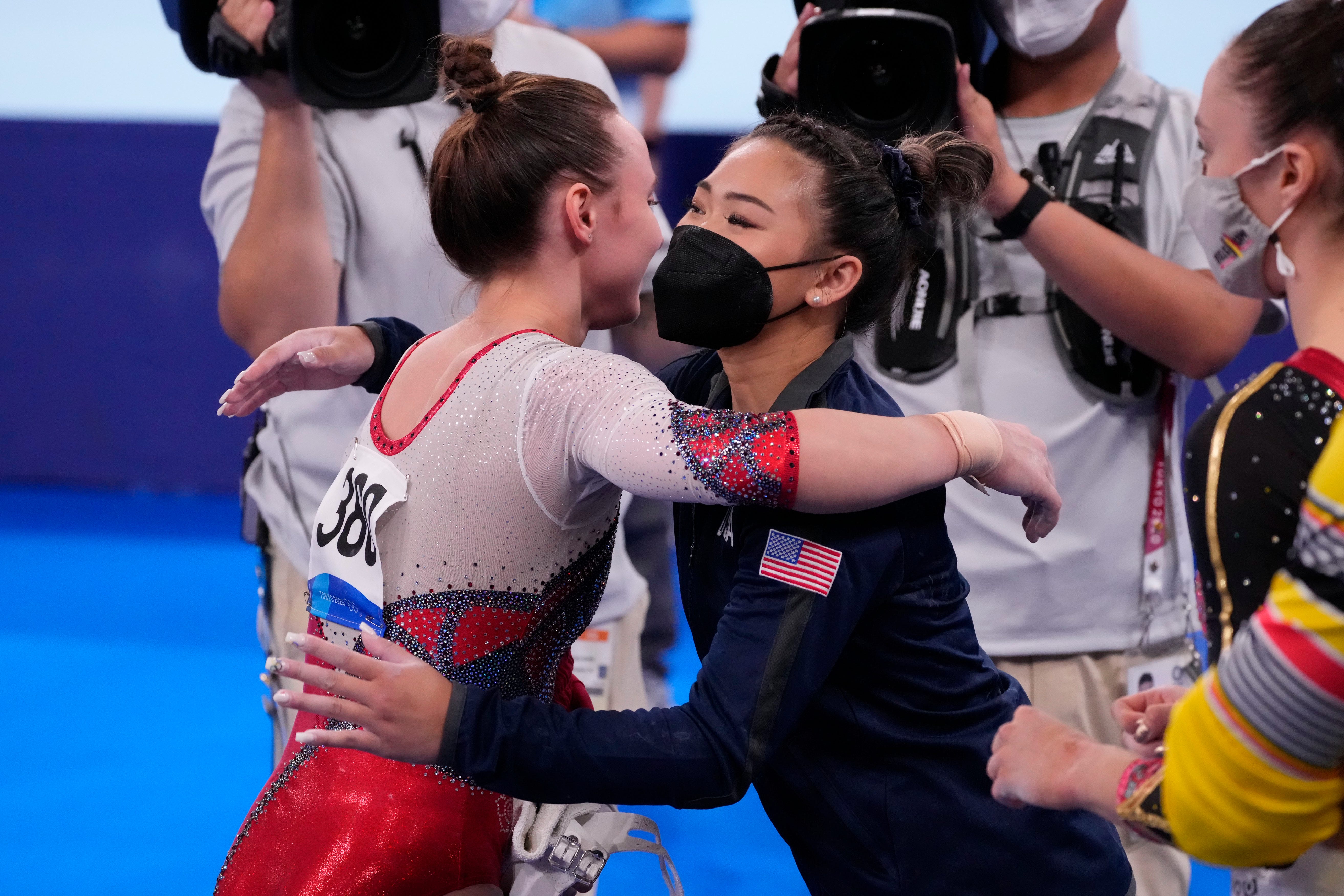 Opinion: Not allowing warm-ups 'obviously so dangerous' for gymnasts