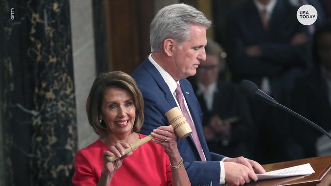 House Speaker Nancy Pelosi and Republican leader Kevin McCarthy