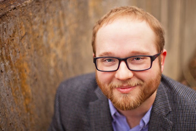 Cody Forrest is composer in residence for the Cape Cod Chamber Orchestra's fourth season and will have a world premiere of a new work during a concert at the auto barn at Heritage Museums & Gardens in Sandwich.