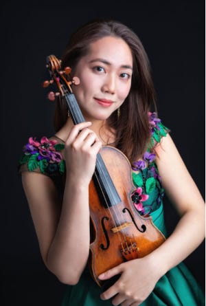Concertmaster Jean Huang will be featured in Vaughan Williams' “The Lark Ascending” for an April 2022 concert by the Cape Cod Chamber Orchestra.
