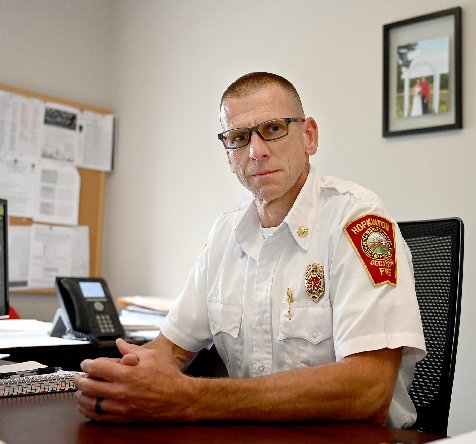 Hopkinton Select Board unanimously votes for Bill Miller to become fire chief
