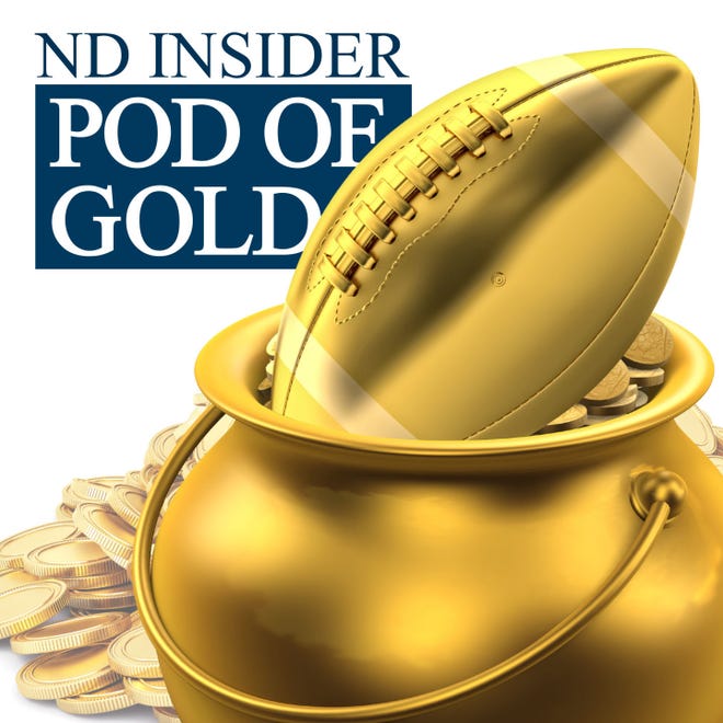 Listen to ND Insider's "Pod of Gold" podcast.