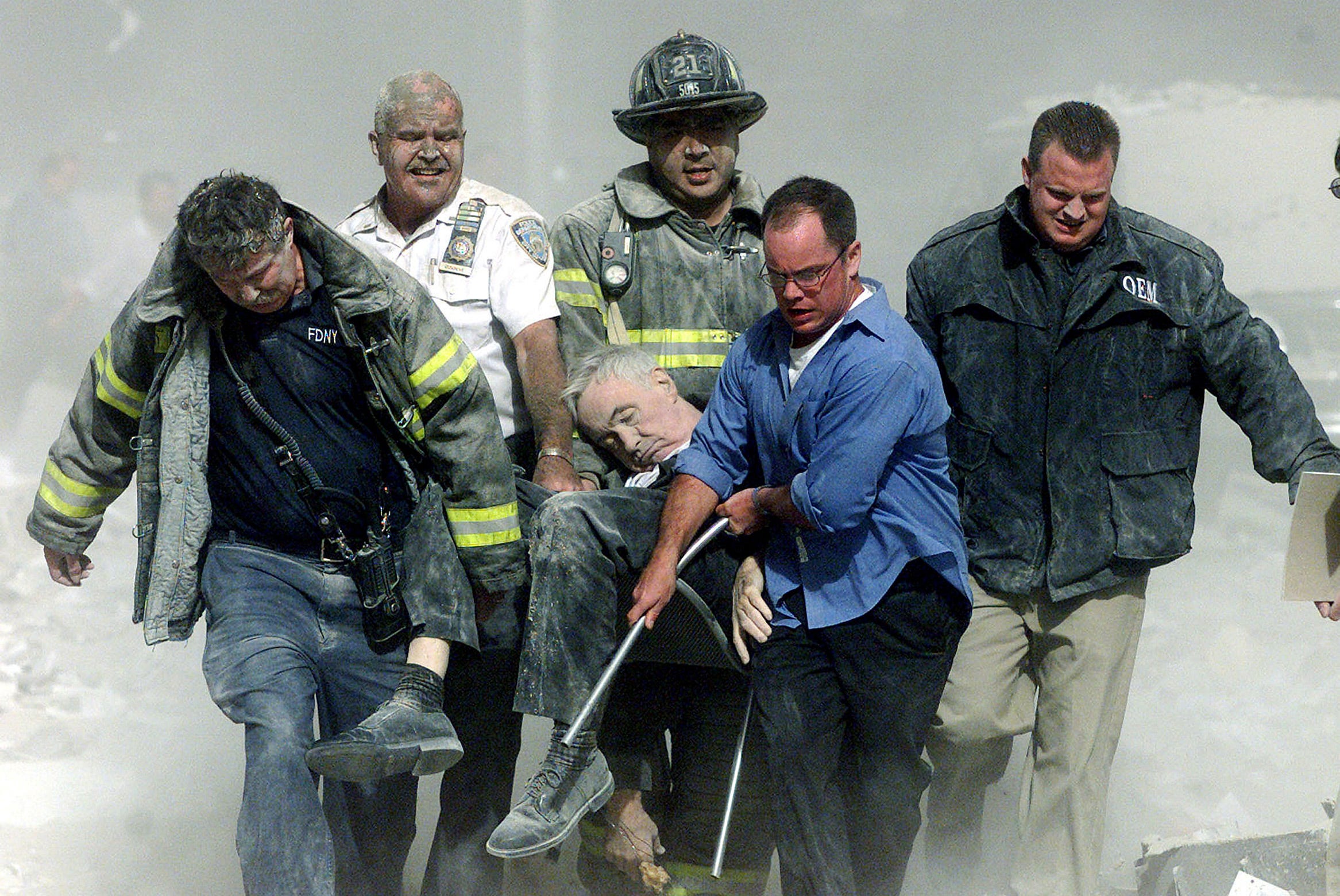 Fr. Mychal Judge was the first 9/11 casualty. Can he be a saint?