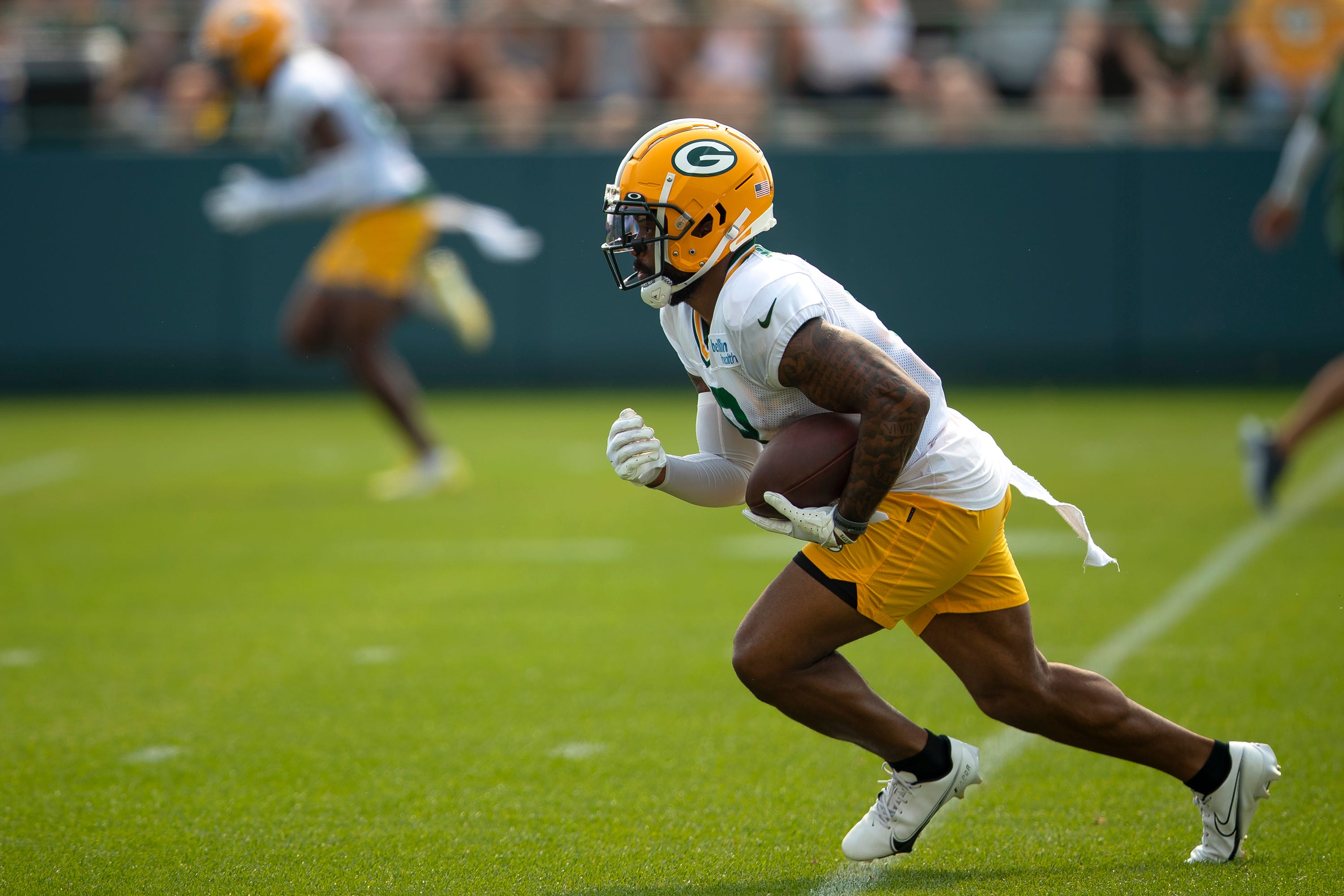 Amari Rodgers on fast track to playing time as Packers' slot receiver