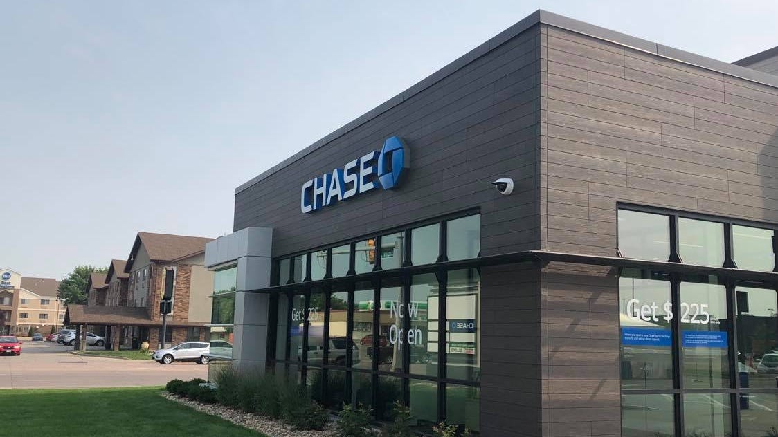 New business: Chase Bank opens in southwestern Sioux Falls
