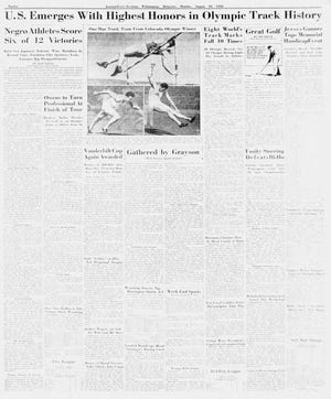 Page 12 of the Journal-Every Evening from Aug. 10, 1936.