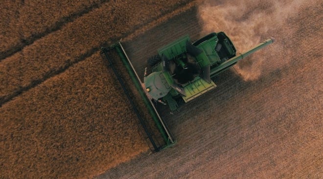 The latest USDA crop report shows gains in both corn and soybean production.