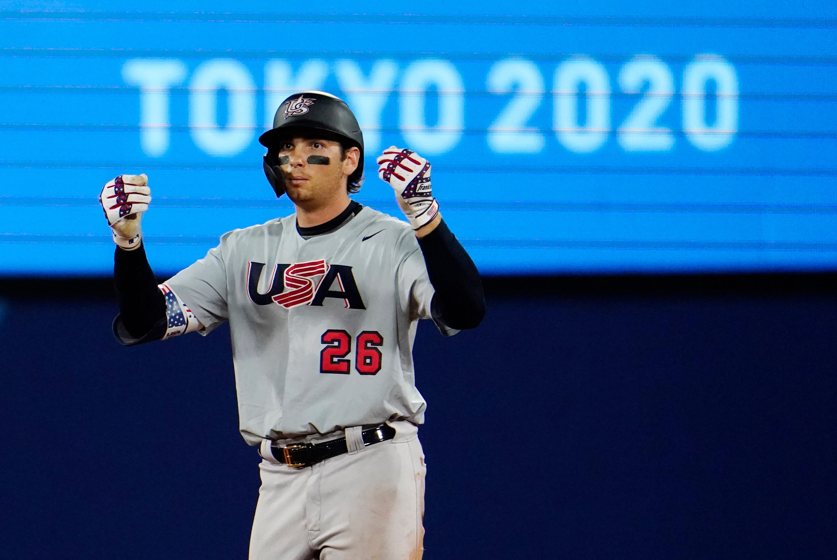 Tokyo Olympics Red Sox Prospect Triston Casas Shines For Usa Baseball