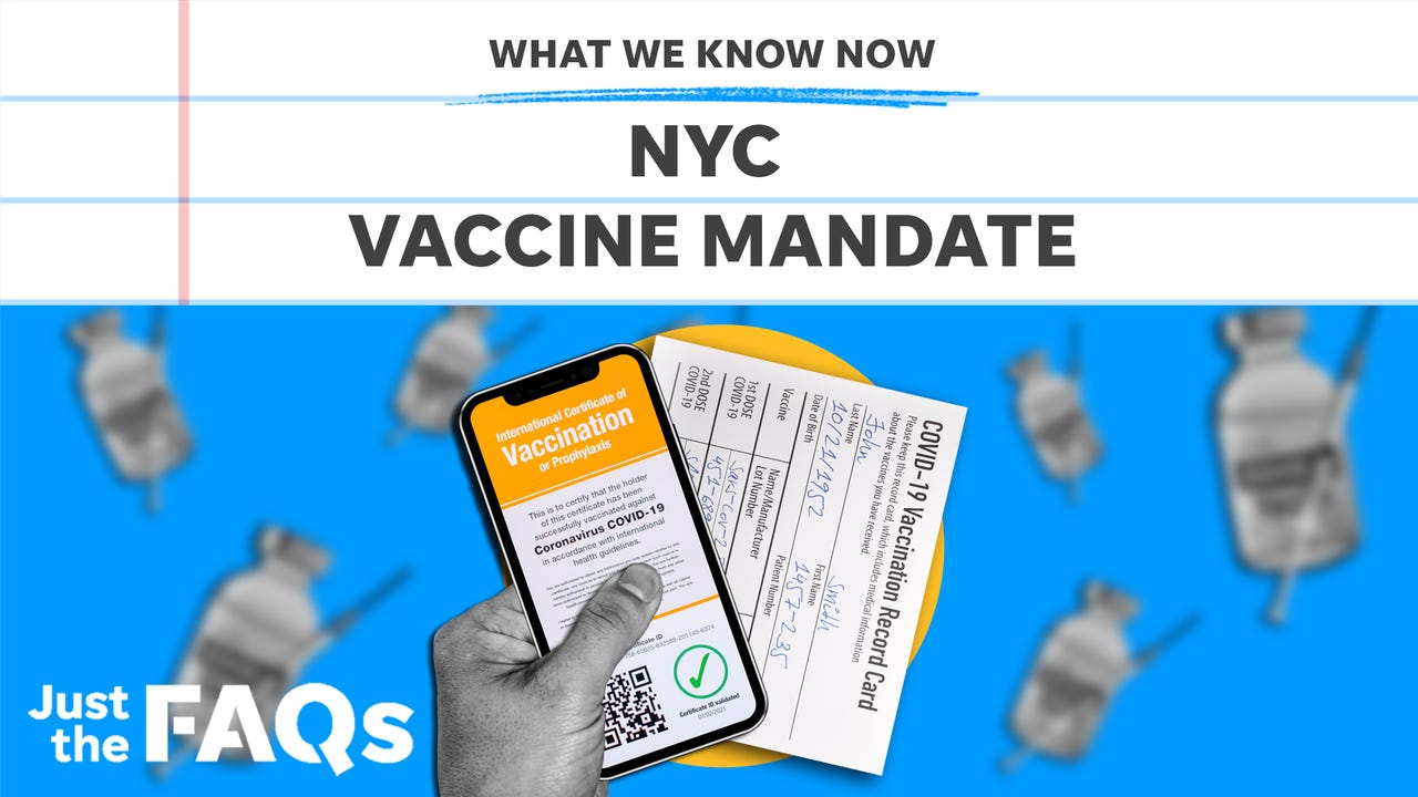 NYC vaccine mandate: What to expect and what it means for other states