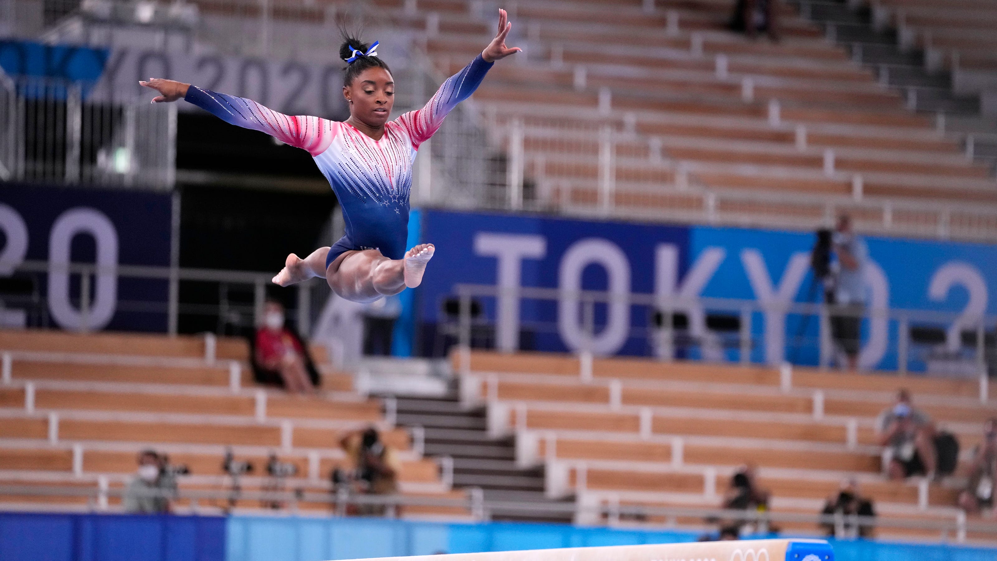 Simone Biles reveals that her aunt died during Tokyo Olympics - USA TODAY