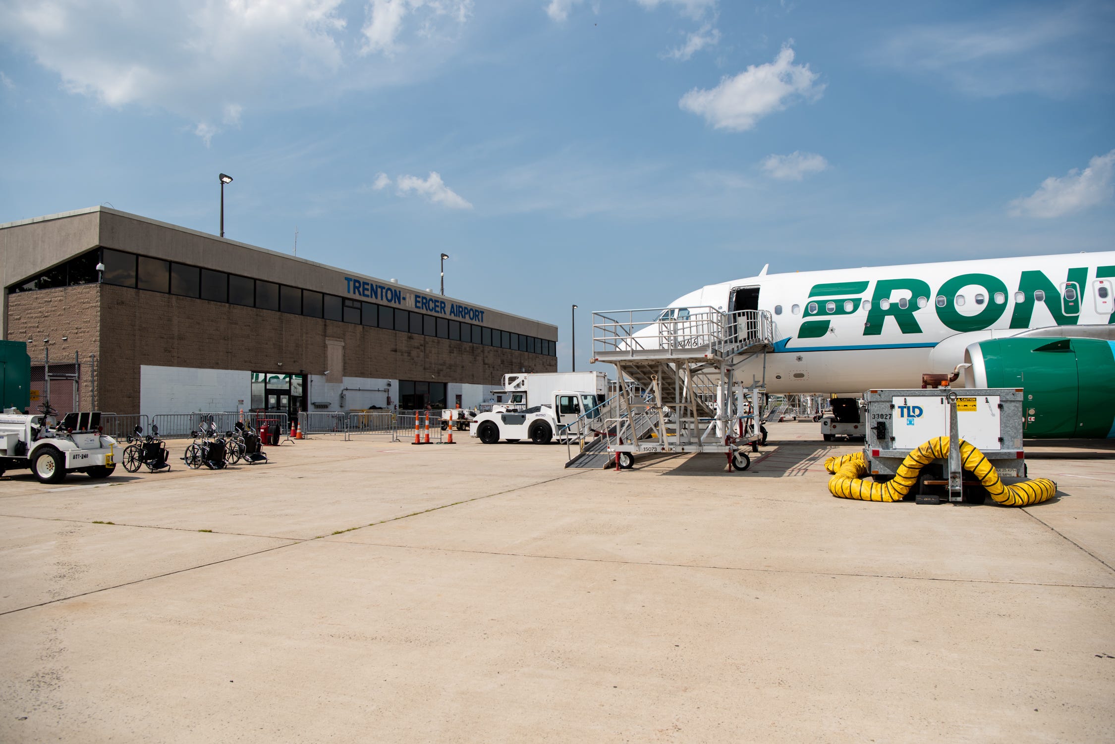 TrentonMercer Airport gets FAA green light for major expansion