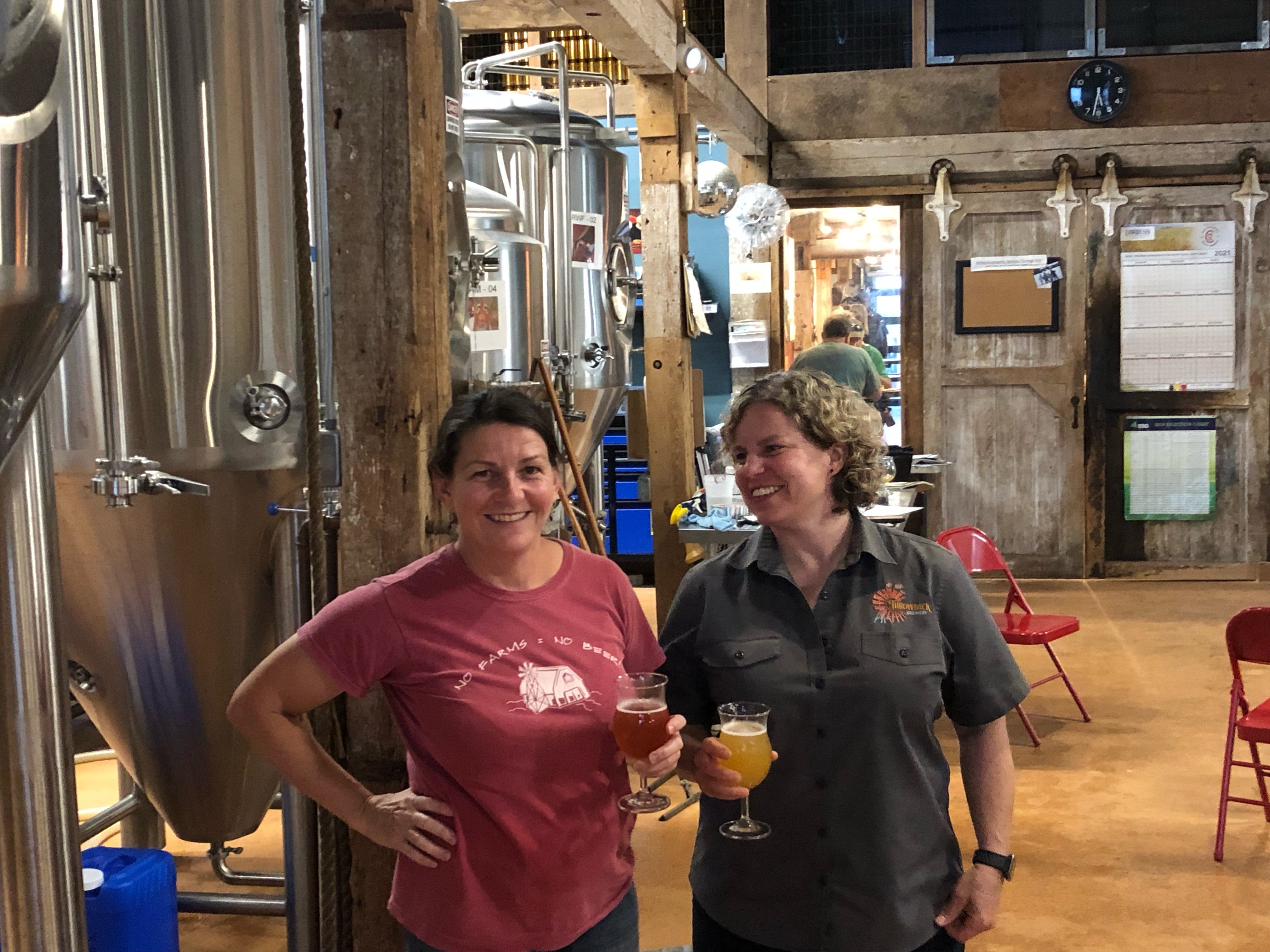 North Hampton NH Throwback Brewery celebrates 10 years with new beers