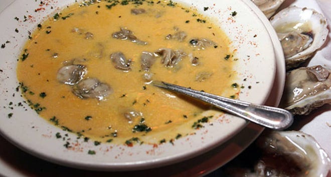 Spicy Oyster Stew Classic