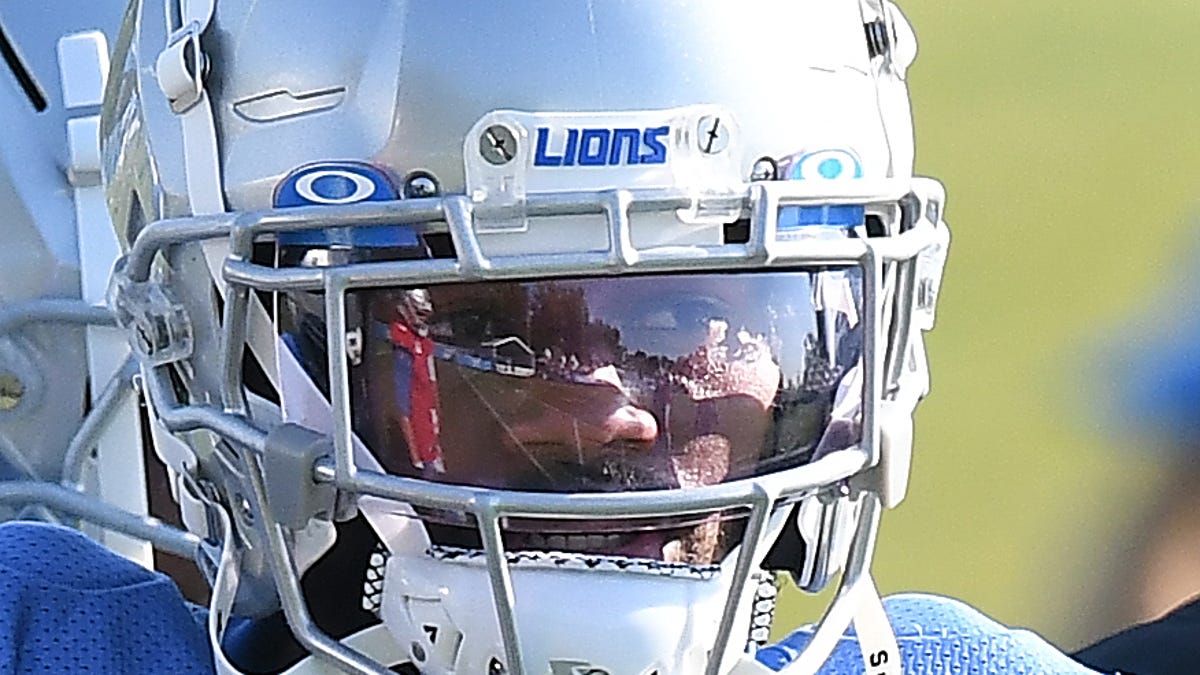 Detroit Lions training camp Aug. 4