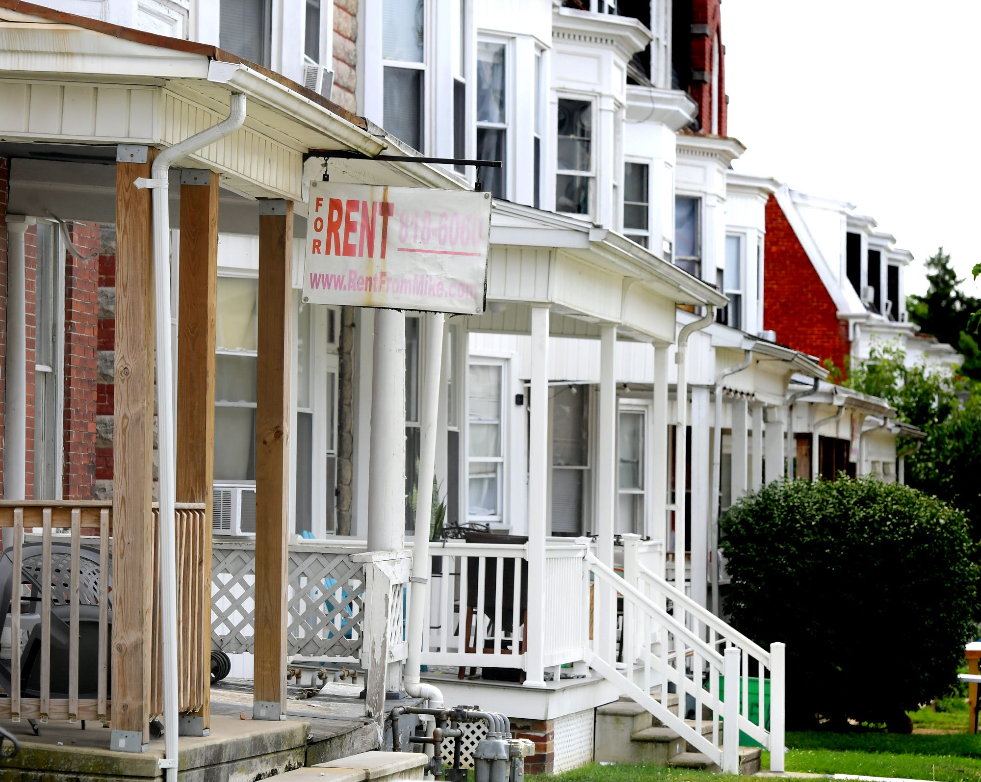 'Tough for tenants and tough for landlords' Rent in York County on the