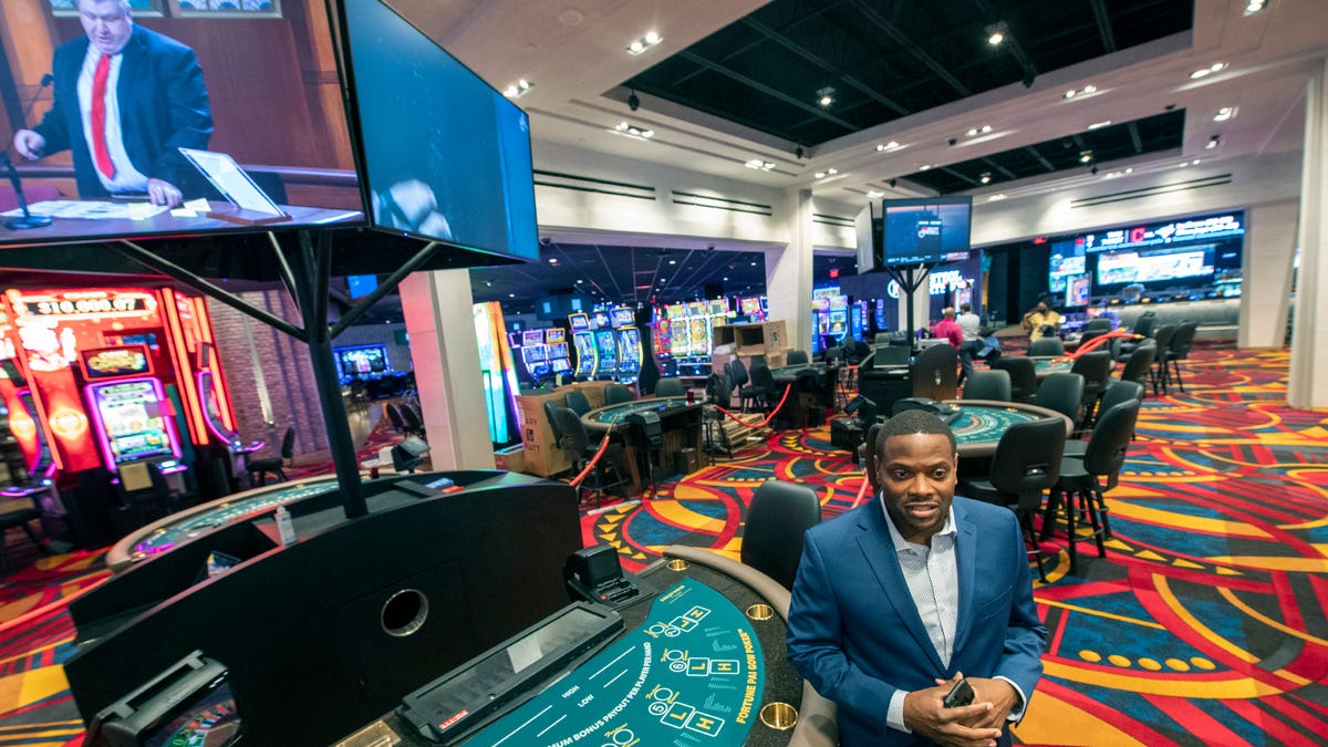 Photos See inside Hollywood Casino York, set to open at noon on Aug. 12