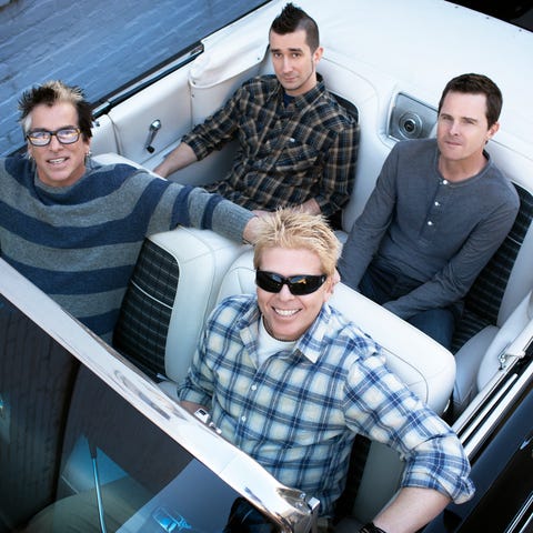 The Offspring, artists: Noodles, left, Pete Parada