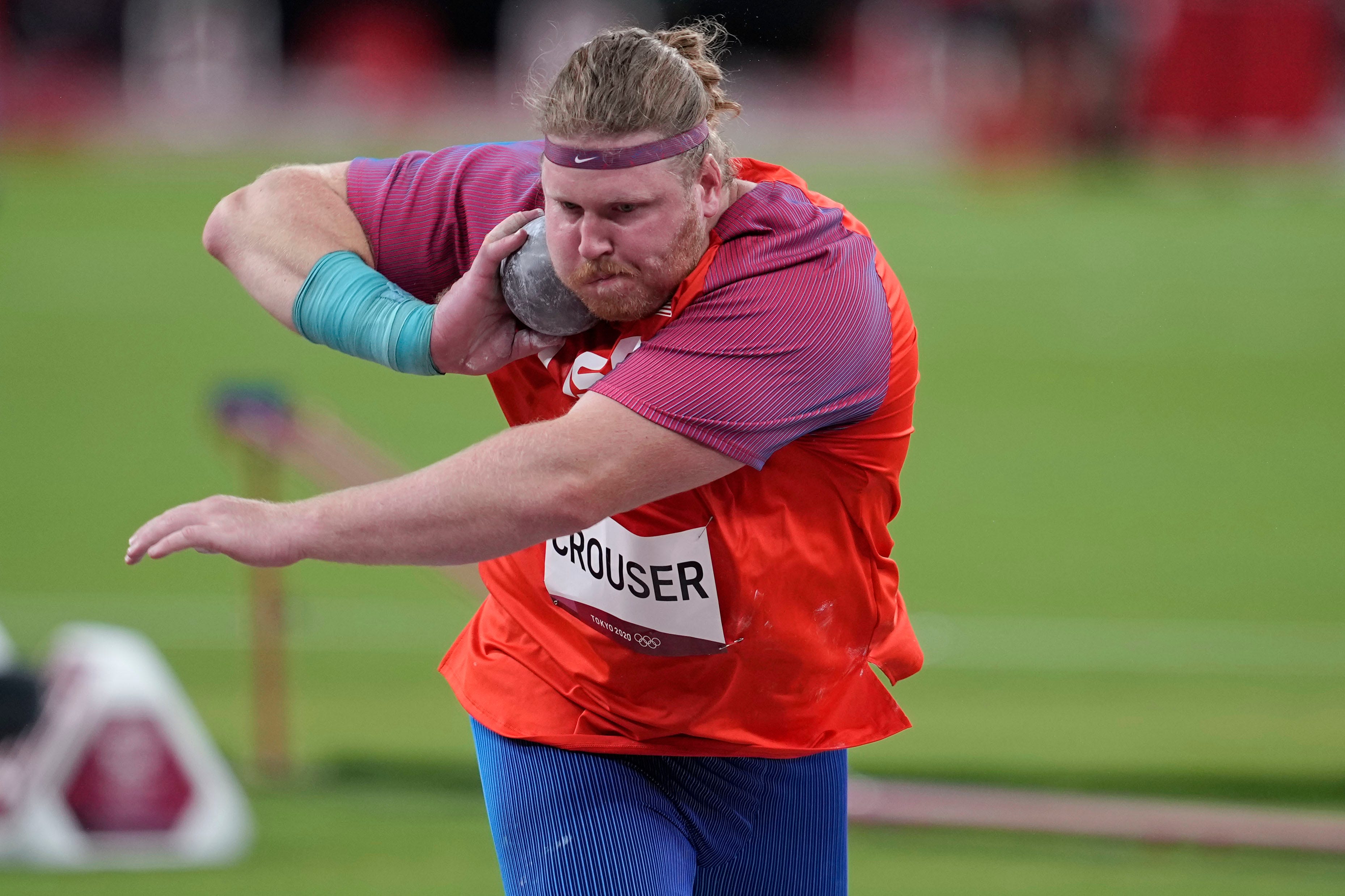 Shot putter Ryan Crouser favored to get first gold medal for U.S. men's track and field team