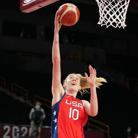Breanna Stewart scored a game-high 23 points in 23