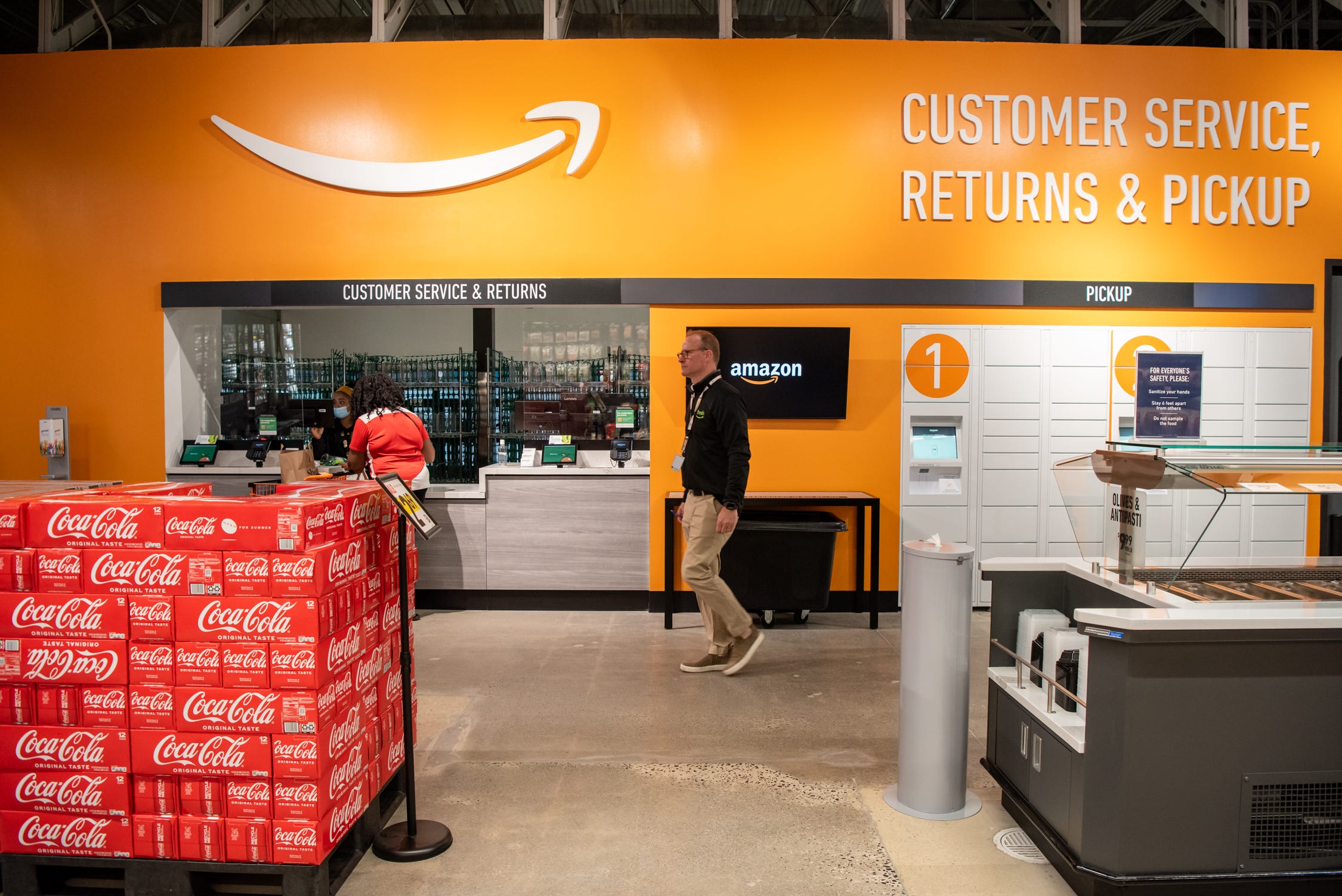 Amazon Fresh in Holmdel, Eatontown aims to shake up supermarkets