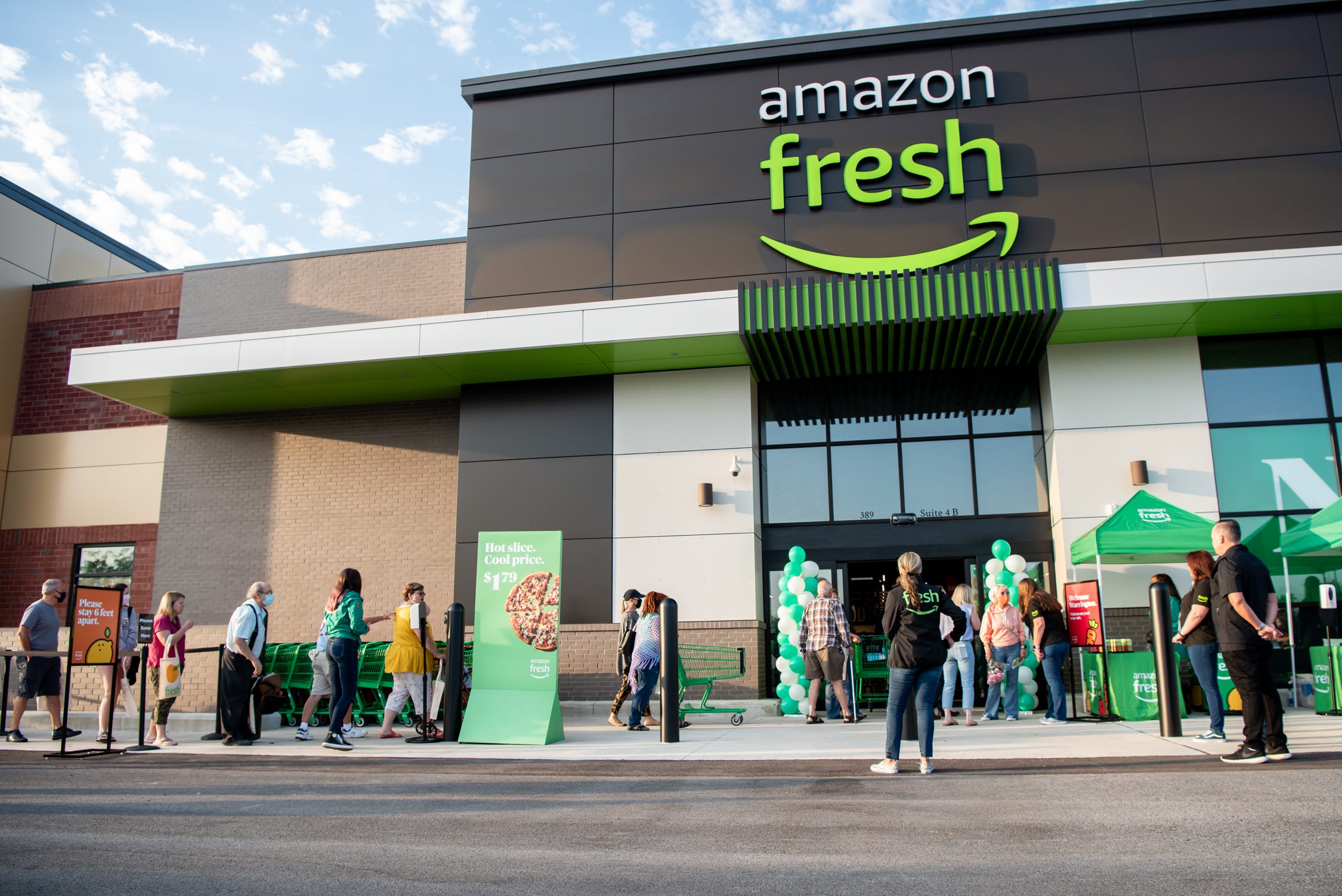 Amazon Fresh opens Thursday in Warrington, first PA location
