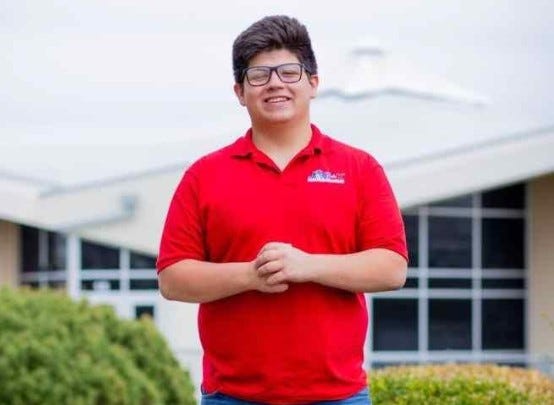 Augusta High School senior Devin Russell-Unger accepts role of president of JAG-K