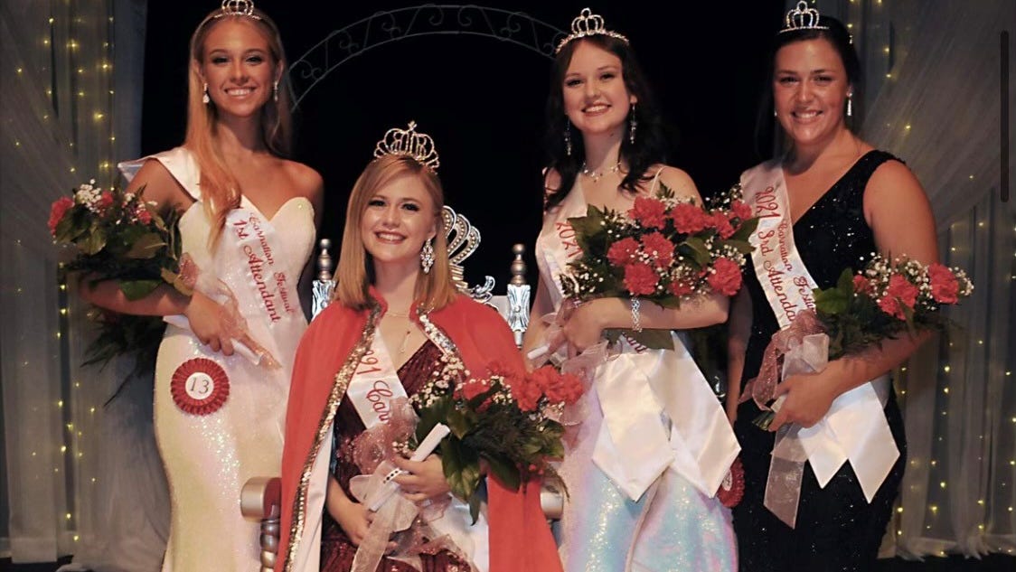 New Carnation Festival queen eager to serve