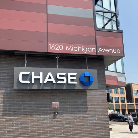Detroit's new Chase bank branch opened in February