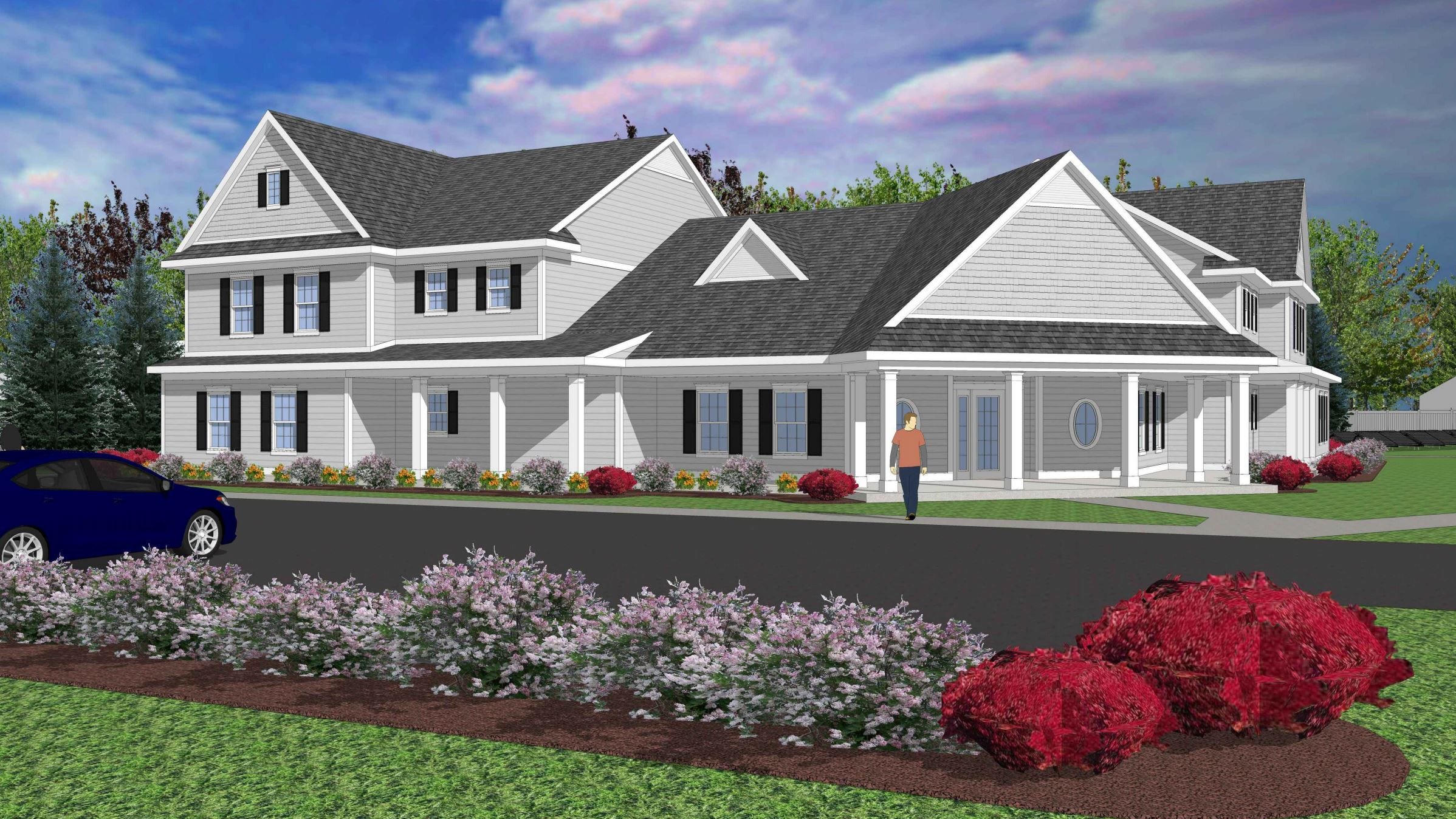 32-bed inpatient addiction recovery residence coming to Brighton
