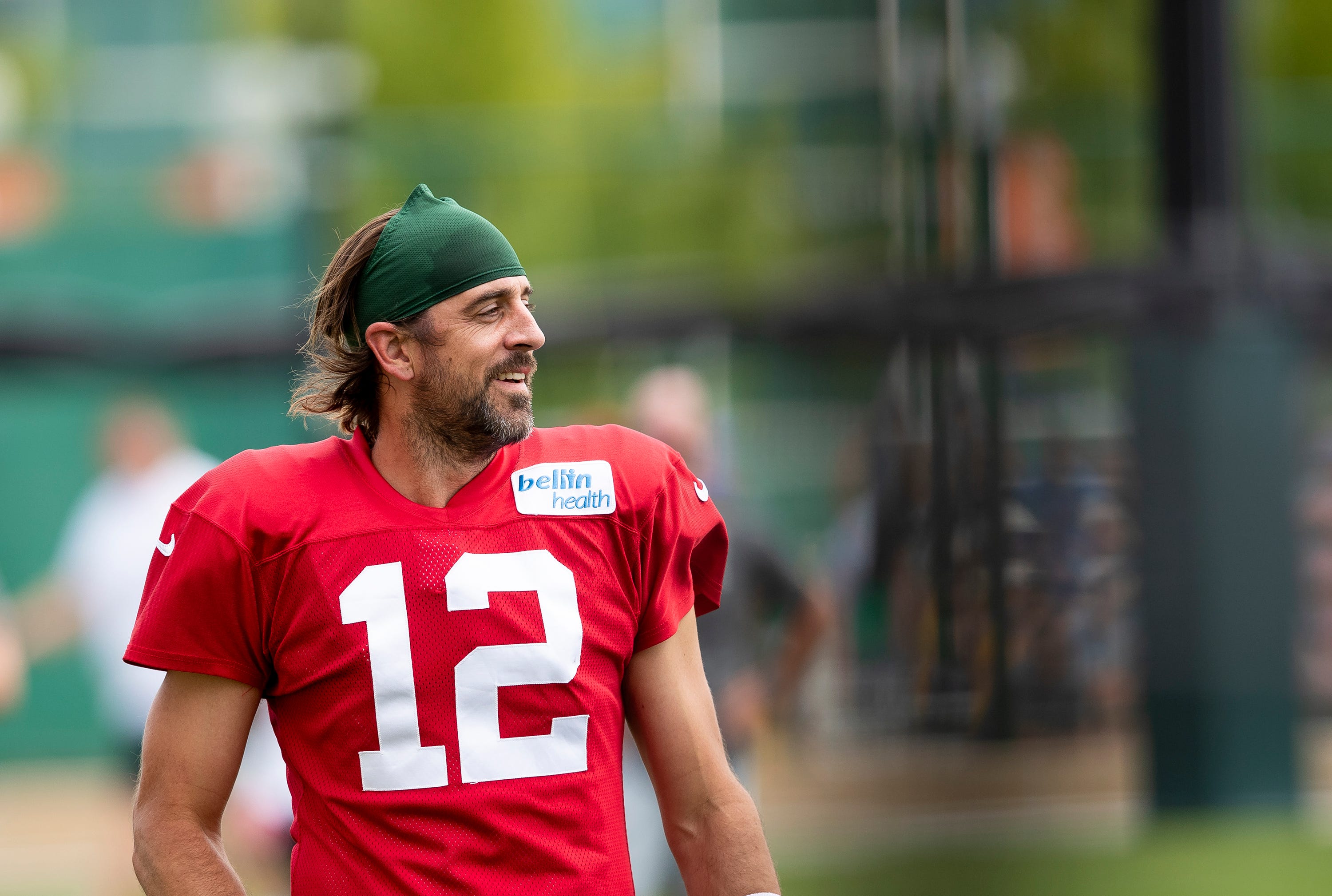 Aaron Rodgers growing hair out for Halloween costume: Pat McAfee show