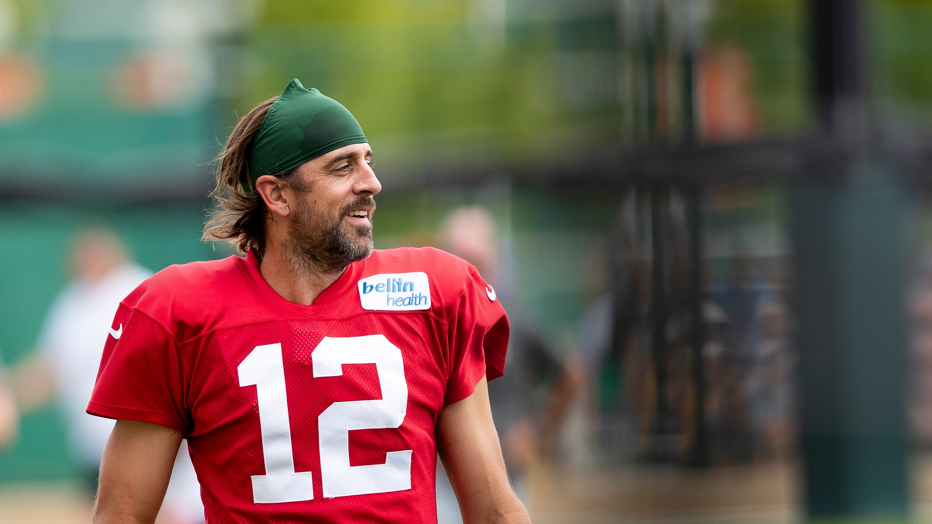 Aaron Rodgers growing hair out for Halloween costume: Pat McAfee show