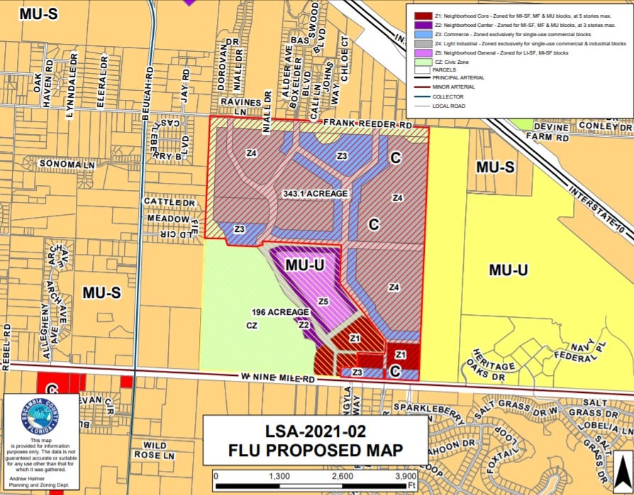 Beulah OLF8 plans go to state for land use approval