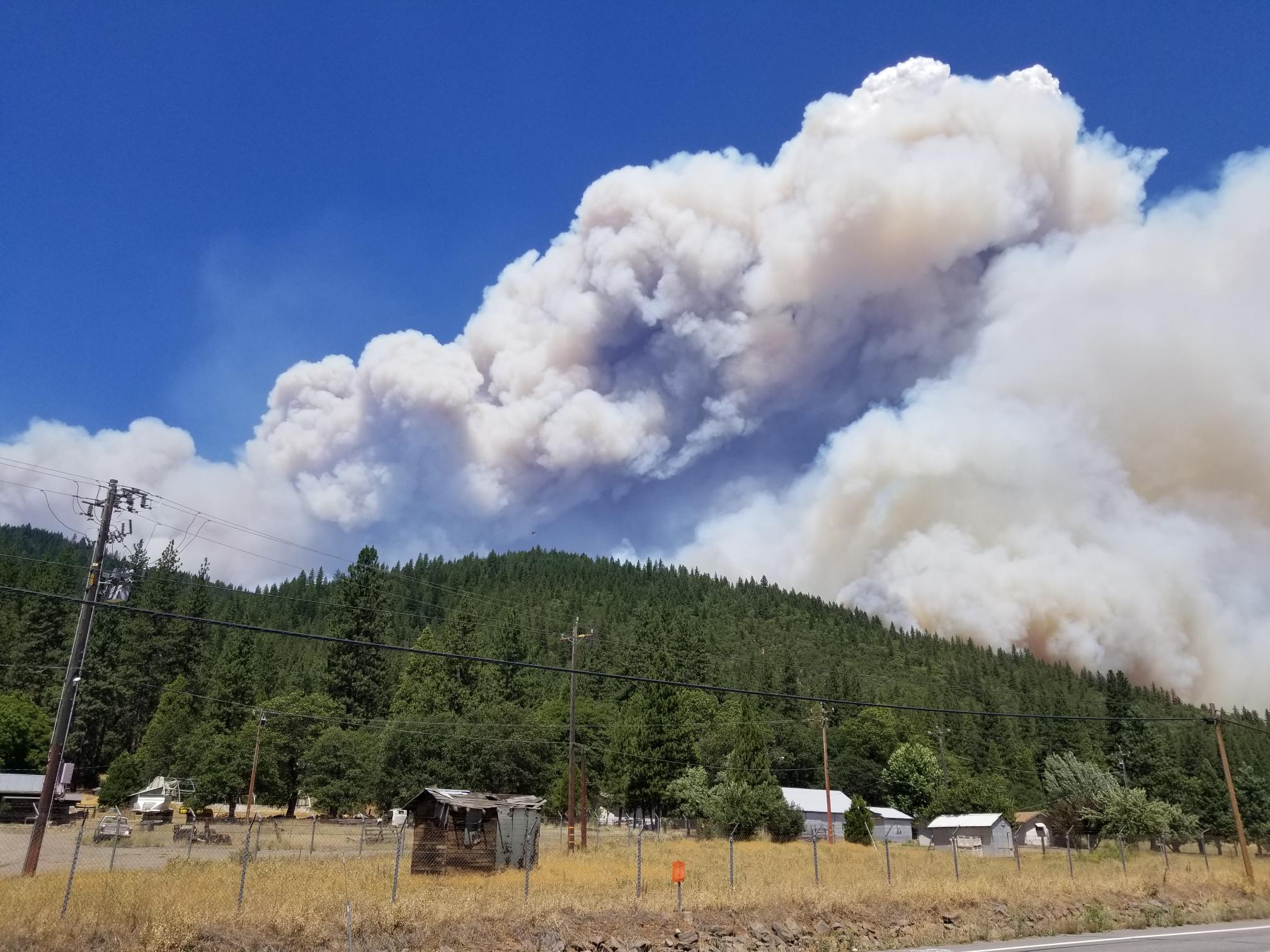 Reno forecast Wildfire smoke expected to linger until midweek