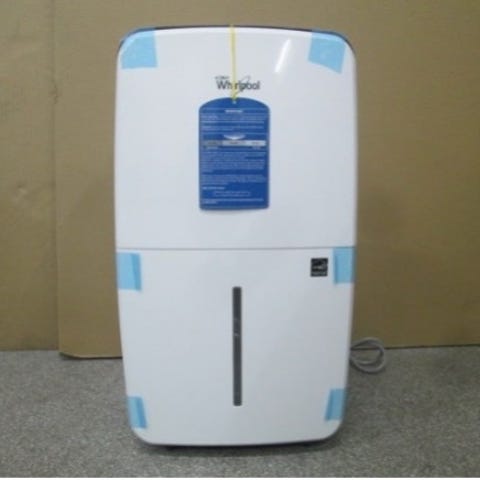 A Whirlpool dehumidifier, one of several involved 