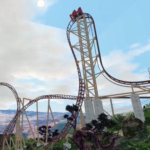 Defiance will begin with a 75-foot vertical lift h