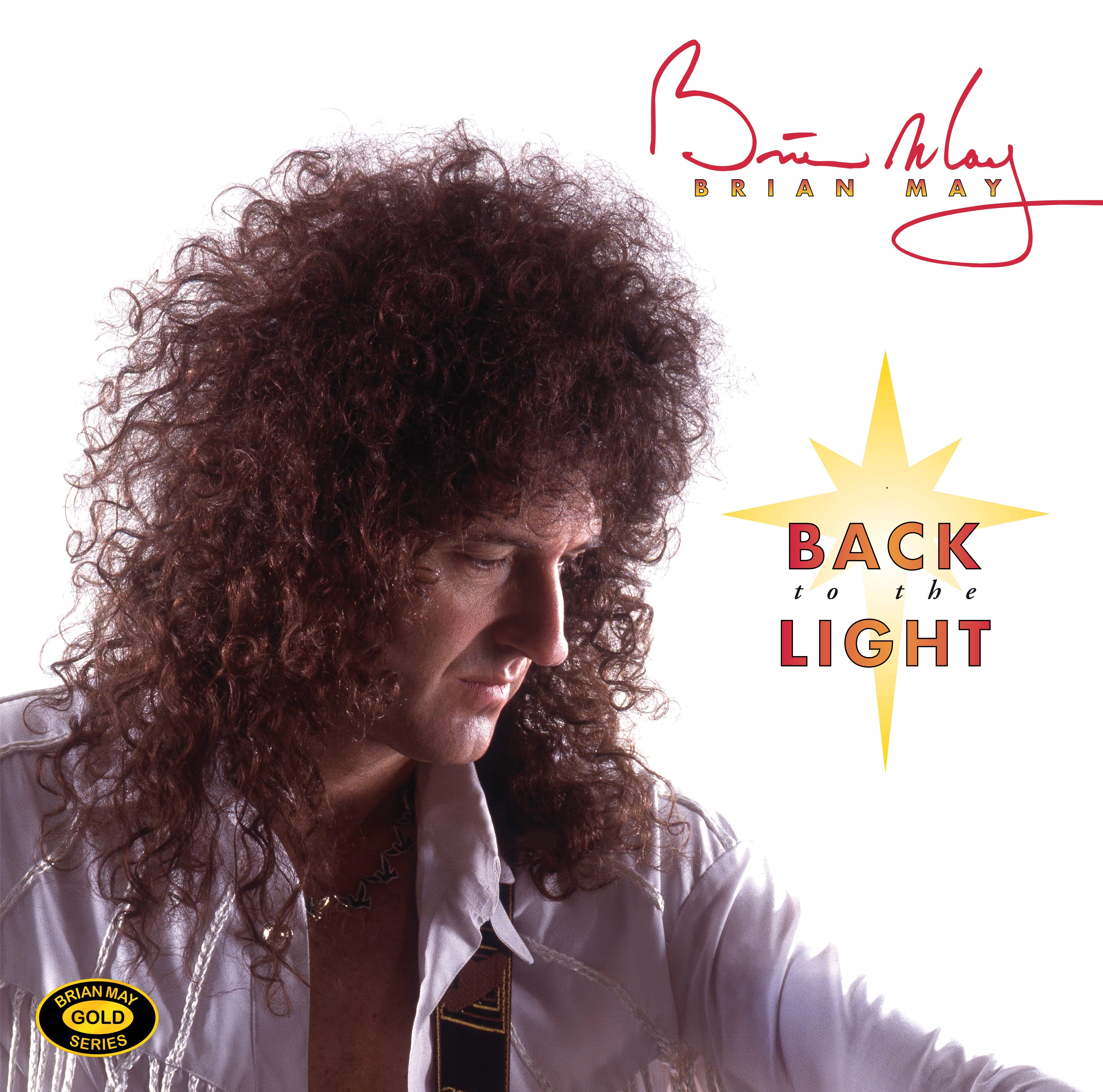 QUEEN I WANT IT ALL BRIAN MAY サイン入り-