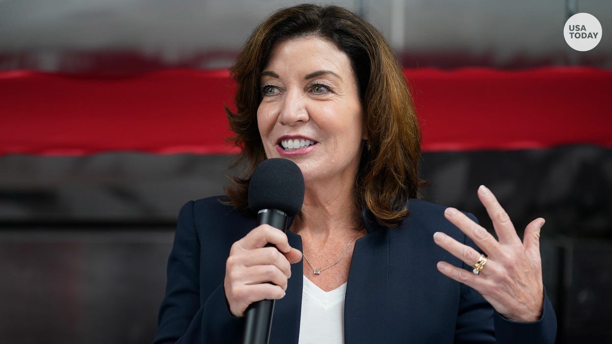 Kathy Hochul  was sworn in as governor of New York on August 24, 2021.