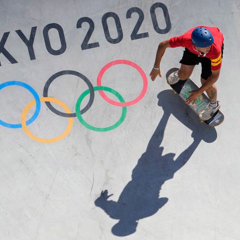 Skateboarding made its debut at the Tokyo Olympics