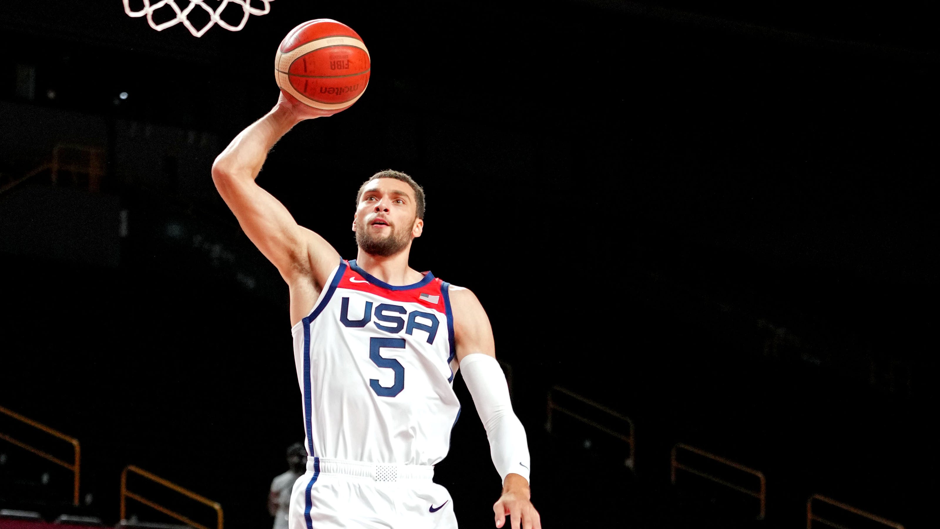 Usa Men S Basketball Advances To Gold Medal Game Of Tokyo Olympics