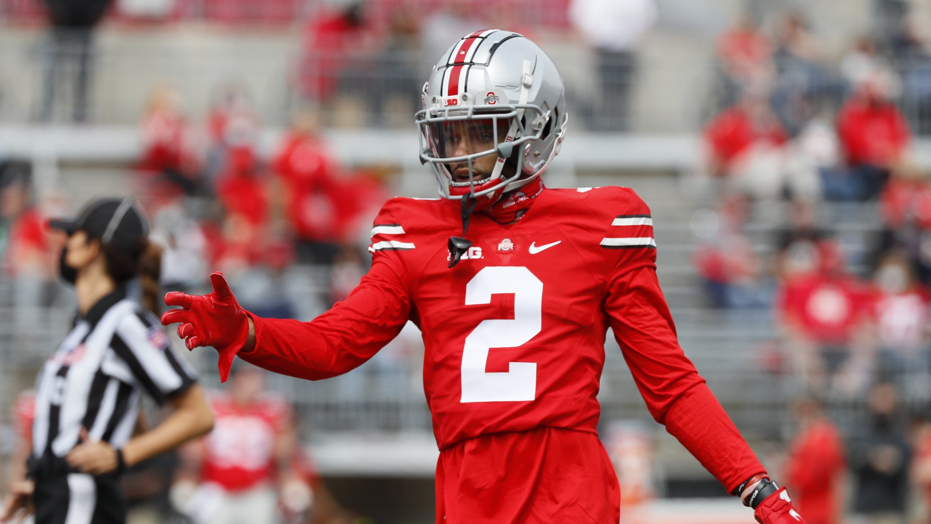 OSU football roster Ohio State starters and statistics