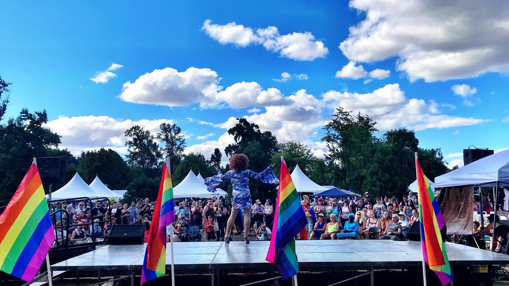 Eugene Pride 2025 Afton Ardenia