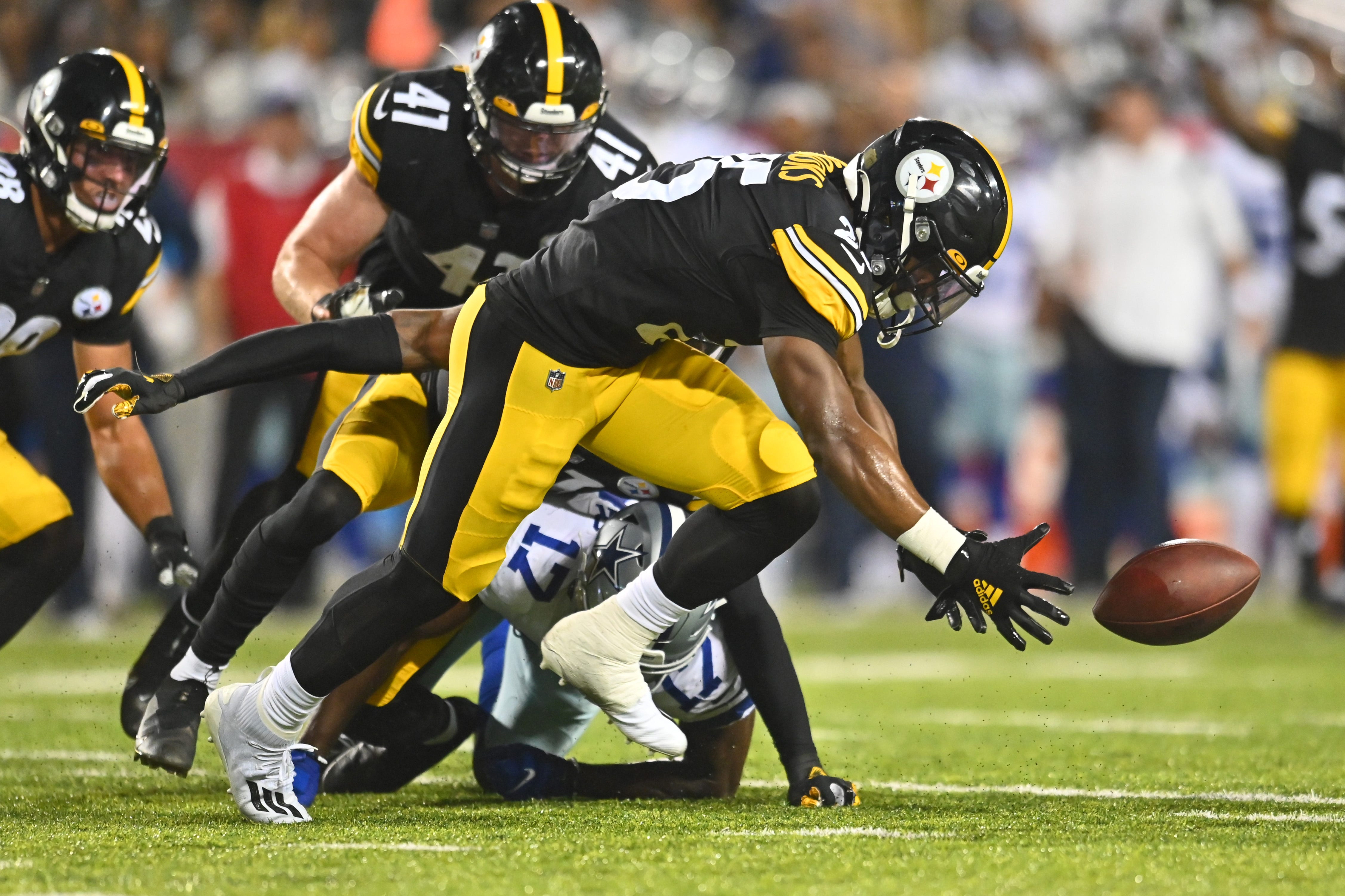Dallas Cowboys vs Pittsburgh Steelers score Hall of Fame Game