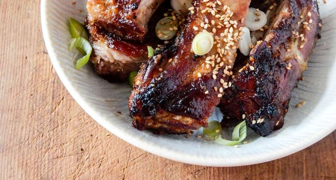 Easy oven-roasted Korean-style ribs