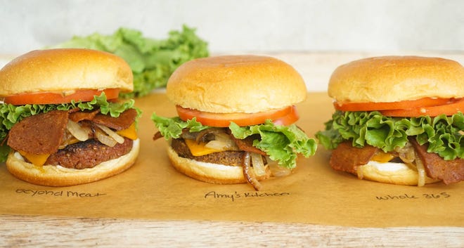 Fast food-style vegan burgers are surprisingly delicious, at least when you use the proper vegan patties.