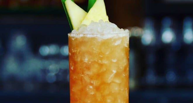 Kahuna's Atoll cocktail