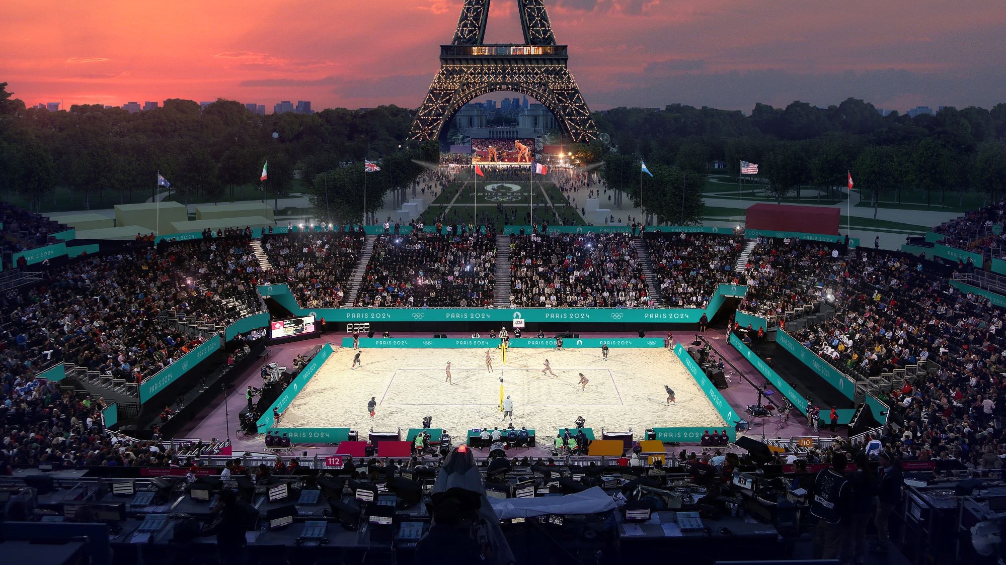2024 Olympics to feature Paris landmarks, including Eiffel Tower 2024 Olympics to feature Paris landmarks, including Eiffel Tower