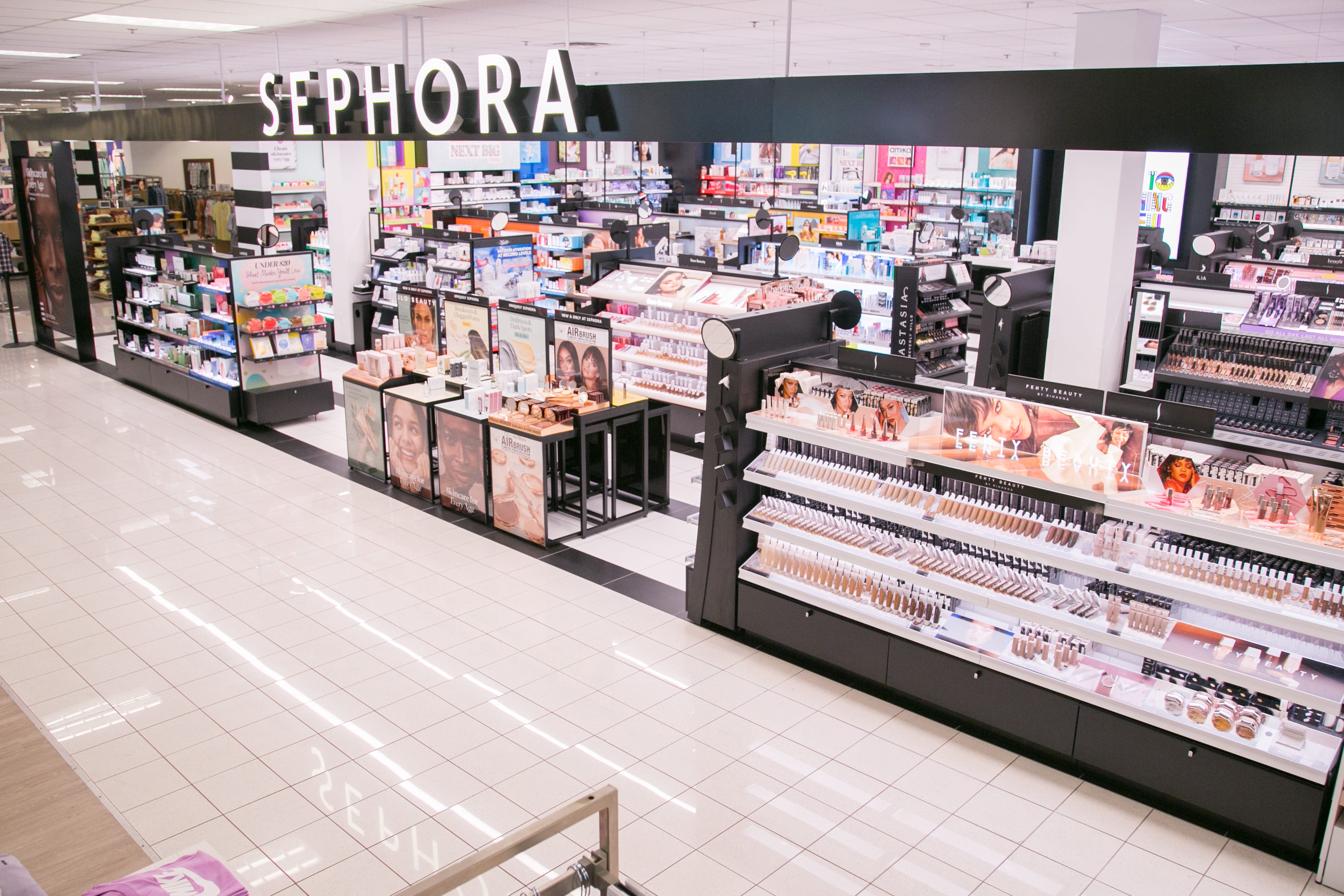 Kohl's and Sephora partnership: First Sephora stores open at Kohl's