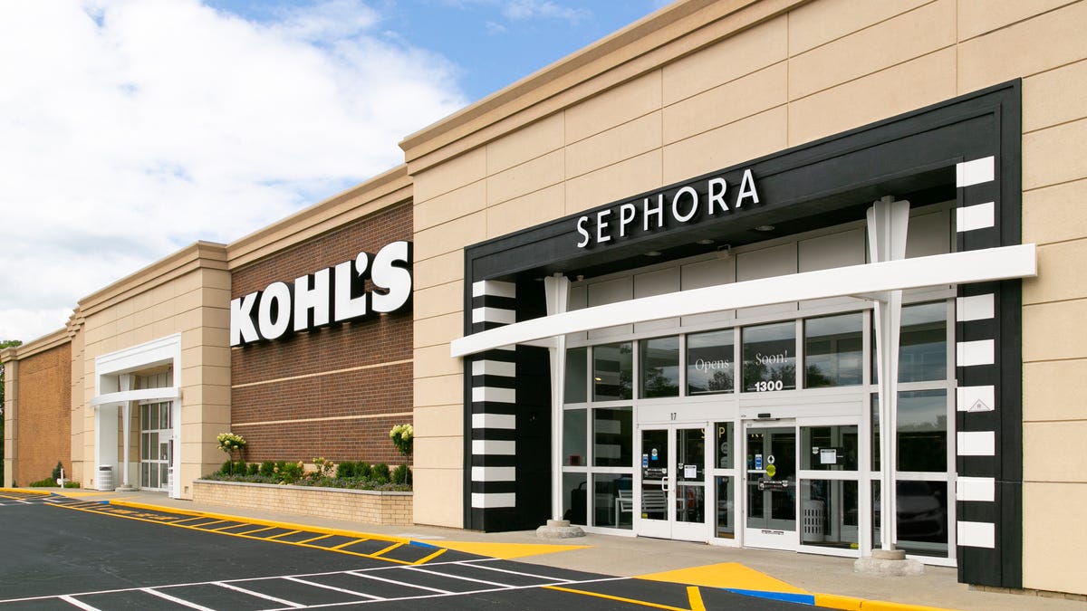 The first 77 Sephora at Kohl's locations are now open and more are coming soon.